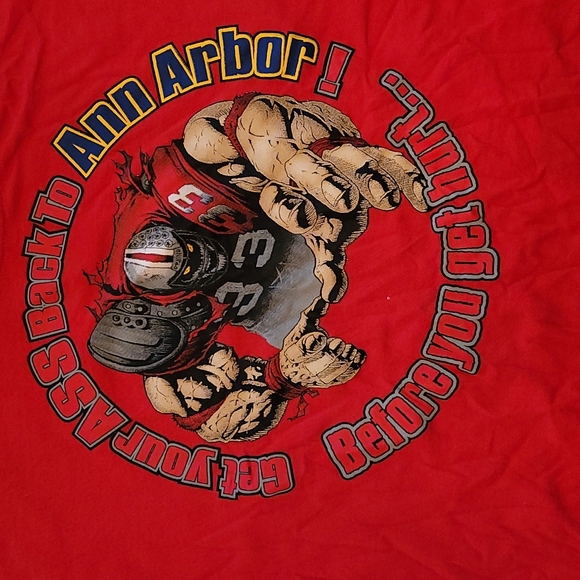 Ohio State Buckeyes "Back To Ann Arbor" Shirt - Picture 2 of 4